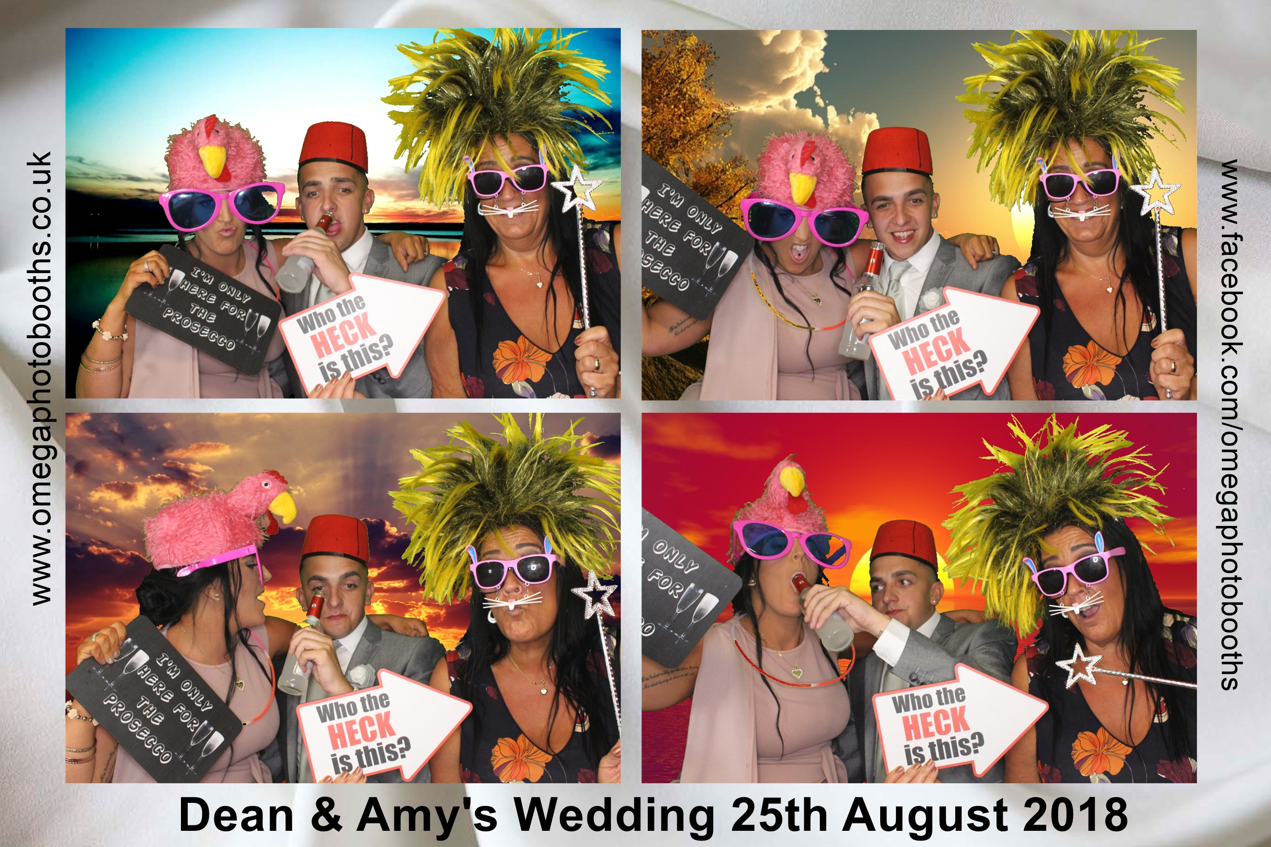 Dean & Amy's Wedding | View more photos from the event at gallery.omegaphotobooths.co.uk/u/Omega-Photobooths/Dean-Amys-Wedding